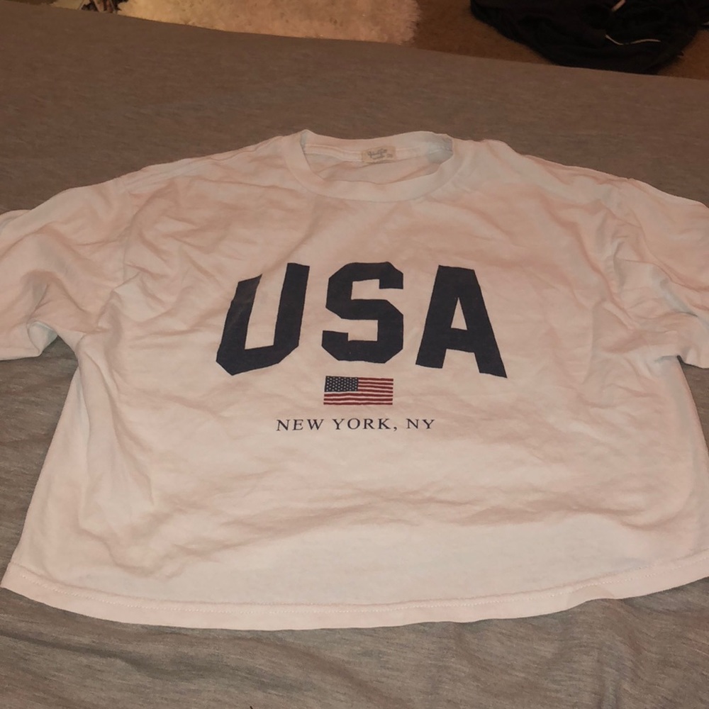 USA Brandy Melville crop top